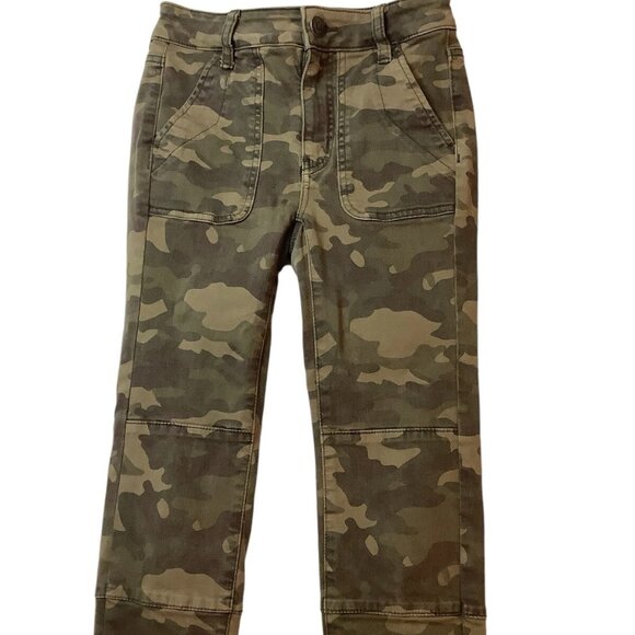 American Eagle Jegging Camouflage High-Rise Stretch Denim Womens Size 00 Short - Picture 4 of 9